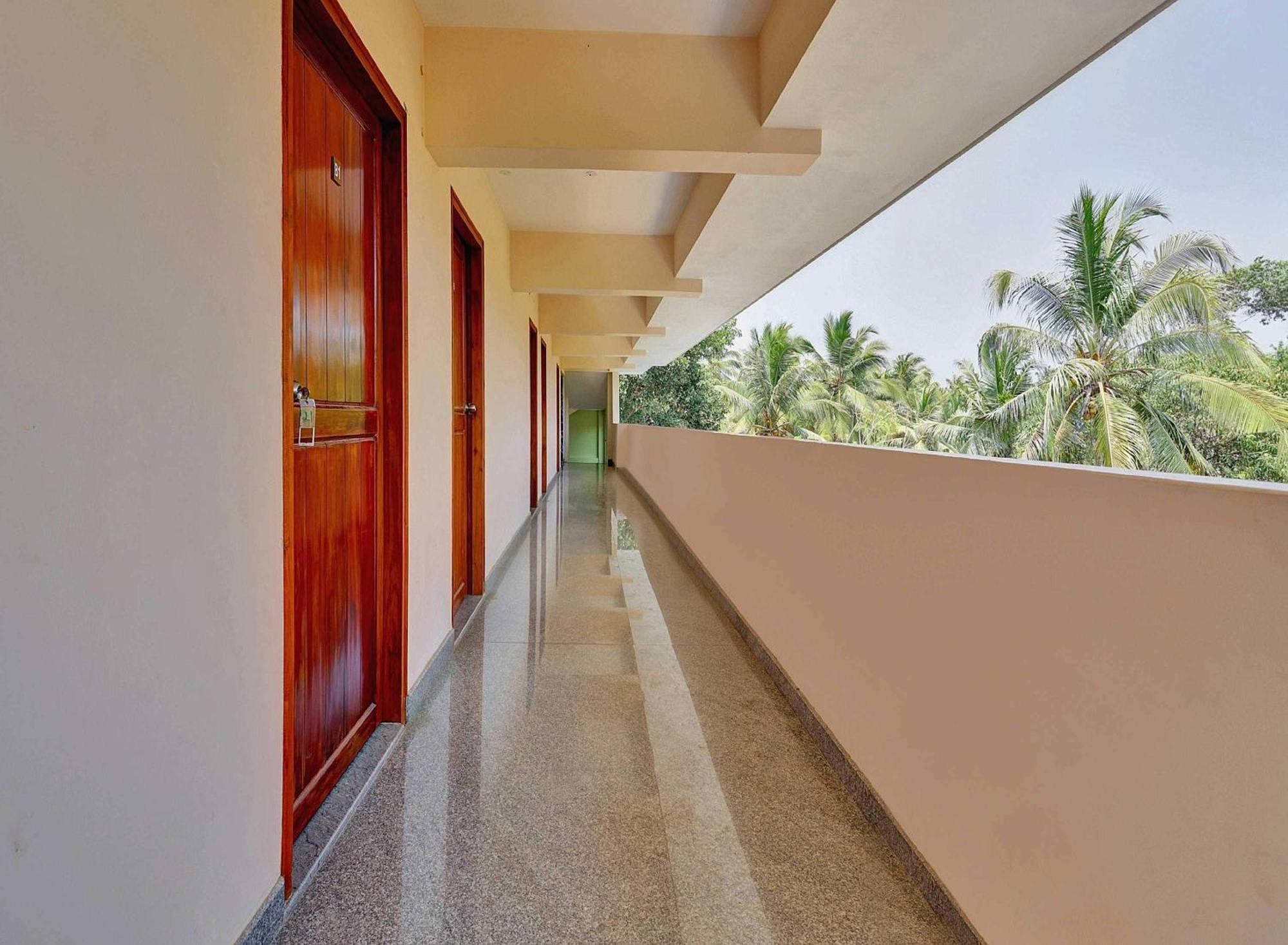 Hotel O Family Castle Inn Collection O Thiruvananthapuram Exterior foto